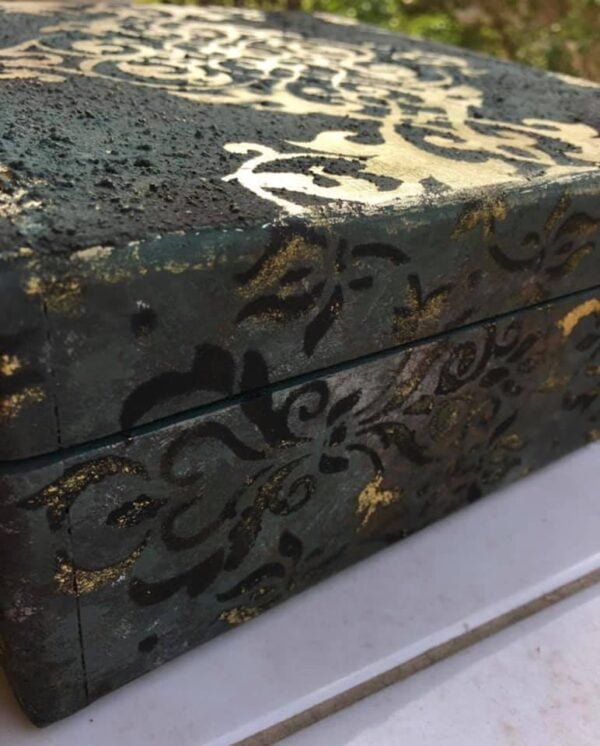 Negative Stencil Course