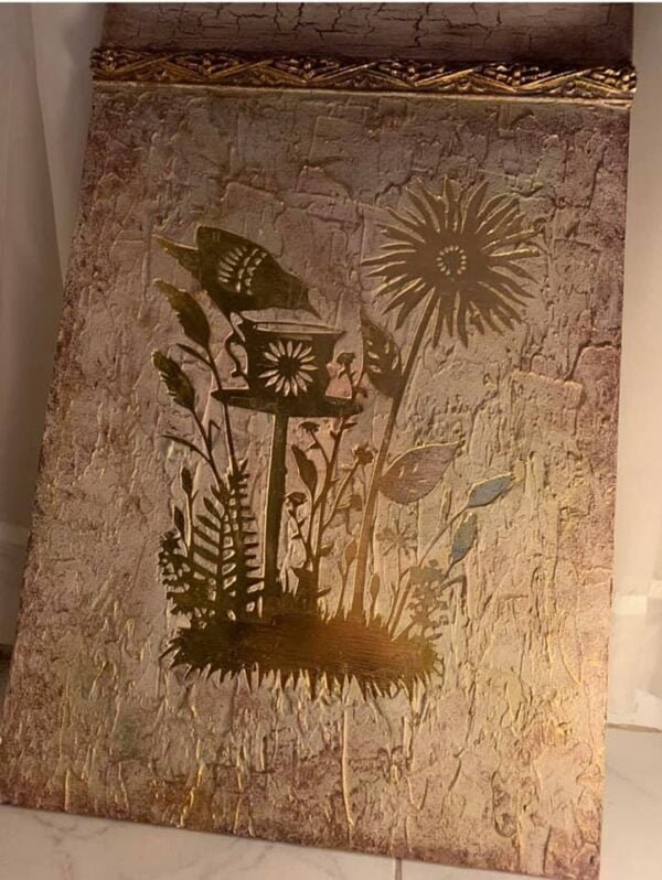 Negative Stencil Course