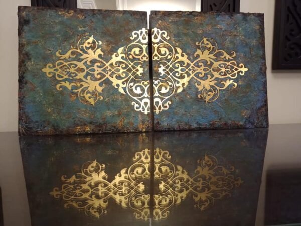 Negative Stencil Course