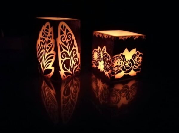 Negative Stencil Course