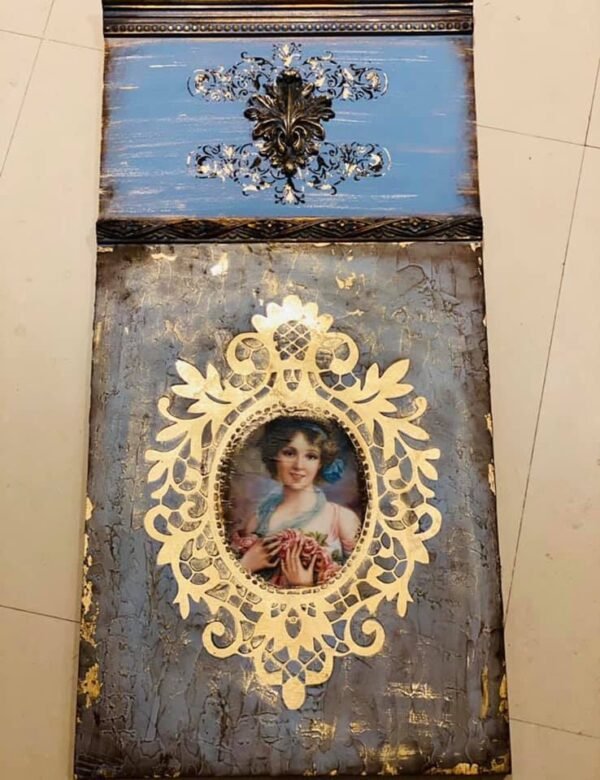Negative Stencil Course