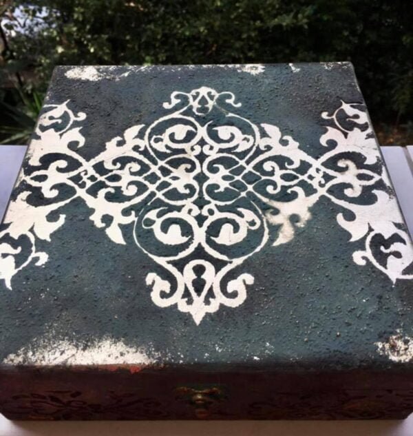 Negative Stencil Course