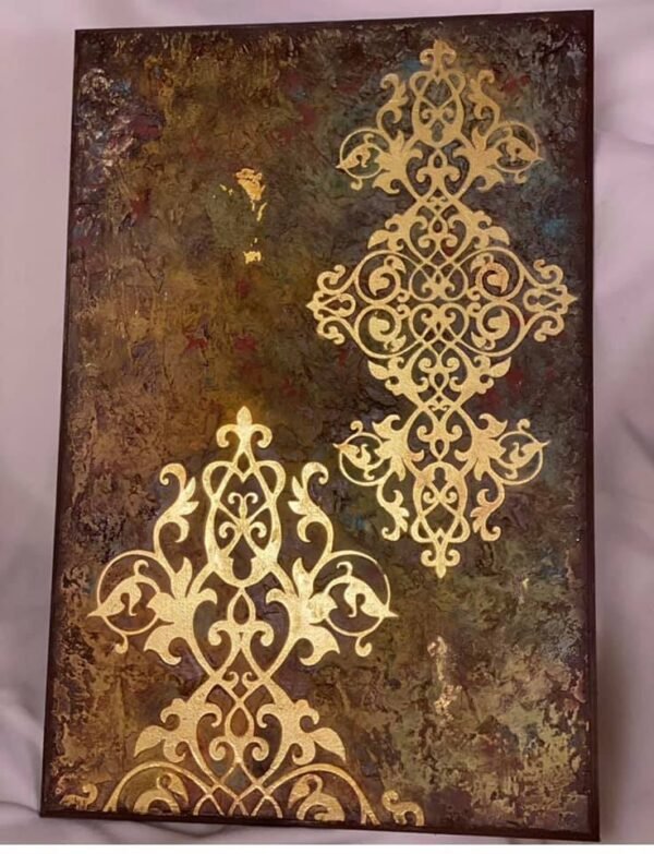 Negative Stencil Course