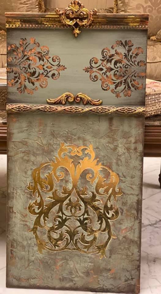 Negative Stencil Course
