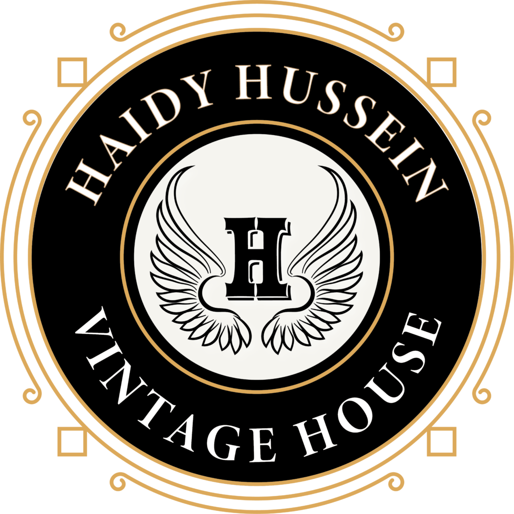 vintage house haidy hussein logo